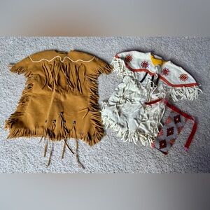 American girl Kaya doll Outfits pow wow meet dress excellent Condition